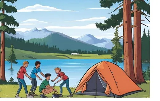 Read more about the article Camping with Teenagers: How to Make It Fun (Not Boring)
