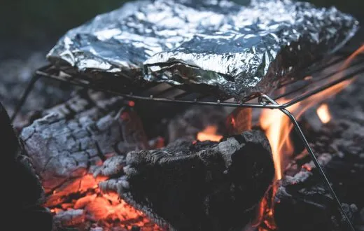 You can cook-without electricity while camping 