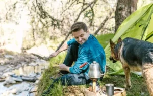 Read more about the article The Ultimate Guide to Camping with Dogs | For Beginners