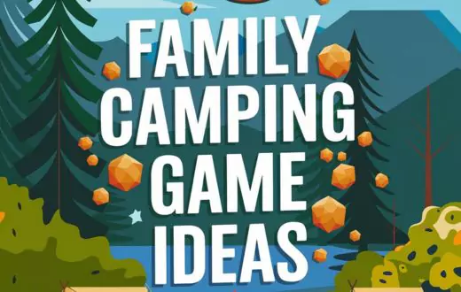 Essential preparation tips for family camping games